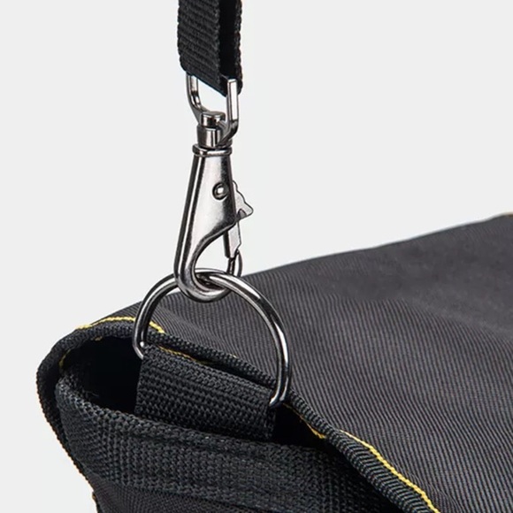 Electrician Mechanic Oxford Fabric Waist Tool Bag Working Carry Storage | NEW🔨 - Picture 16 of 16